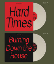 PARAMORE, DAVID BYRNE - HARD TIMES / BURNING DOWN THE HOUSE VINYL (SUPER LTD. ED. 'RECORD STORE DAY' NATURAL COLOUR 12")