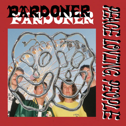 PARDONER - PEACE LOVING PEOPLE VINYL (LTD. ED. LP)