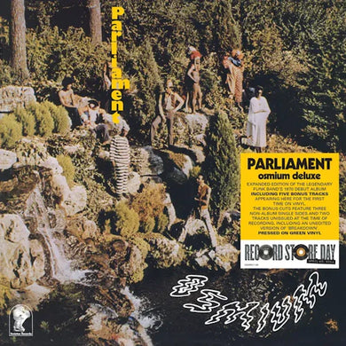 PARLIAMENT - OSMIUM VINYL (SUPER LTD. ED. 'RSD' GREEN 2LP)