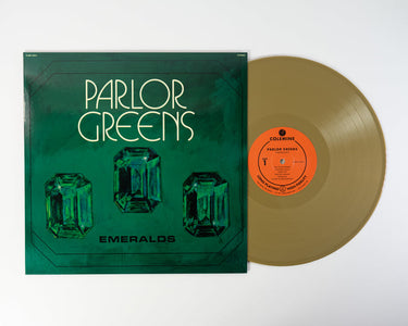 PARLOR GREENS - EMERALDS VINYL (LTD. ED. GOLD)