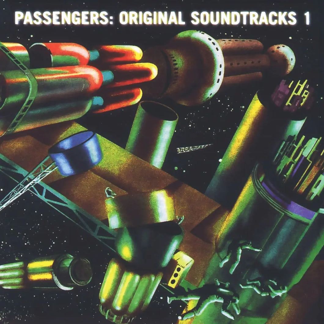 PASSENGERS (U2 & BRIAN ENO) - ORIGINAL SOUNDTRACKS 1 (30TH ANN. REMASTER) VINYL (SUPER LTD. 'RSD' ED. RECYCLED 2LP)