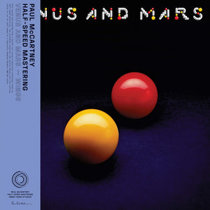 PAUL MCCARTNEY & WINGS - VENUS & MARS VINYL (LTD. 50TH ANN. HALF-SPEED MASTER ED. GATEFOLD LP)