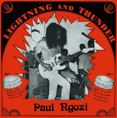 PAUL NGOZI - LIGHTNING AND THUNDER VINYL RE-ISSUE (LP)