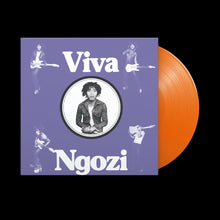 PAUL NGOZI - VIVA NGOZI VINYL (SUPER LTD. 'RSD BLACK FRIDAY' ED. OPAQUE ORANGE + BOOKLET)