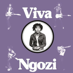 PAUL NGOZI - VIVA NGOZI VINYL (SUPER LTD. 'RSD BLACK FRIDAY' ED. OPAQUE ORANGE + BOOKLET)