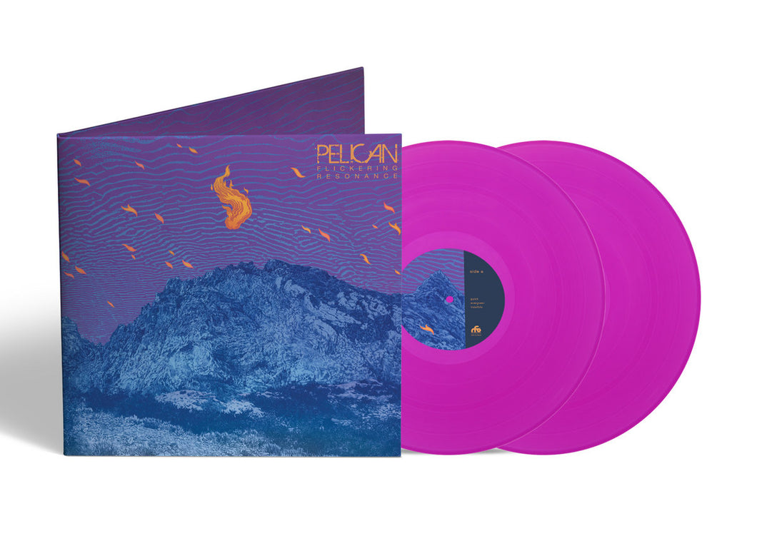 PELICAN - FLICKERING RESONANCE VINYL (LTD. ED. 2LP GATEFOLD VARIANTS)