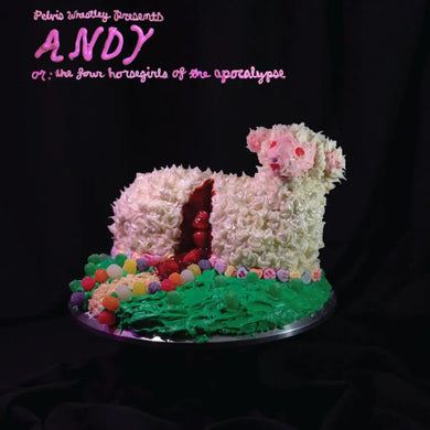 PELVIS WRESTLEY - ANDY, OR: THE FOUR HORSEGIRLS OF THE APOCALYPSE VINYL (LP)