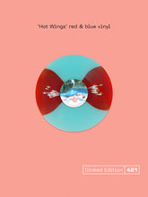 PENELOPE ISLES - 3 VINYL (SUPER LTD. 'DINKED' ED. ‘HOT WINGS’ RED & BLUE GATEFOLD W/ *SIGNED* & NUMBERED POSTCARD + BUMPER STICKER & AIR-FRESHENER)