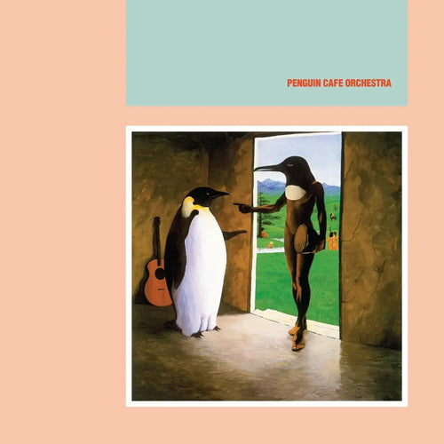 PENGUIN CAFE ORCHESTRA - PENGUIN CAFE ORCHESTRA VINYL  RE-ISSUE (LTD. ED. APRICOT)