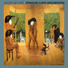 PENGUIN CAFE ORCHESTRA - SIGNS OF LIFE VINYL RE-ISSUE (LTD. ED. ORANGE)