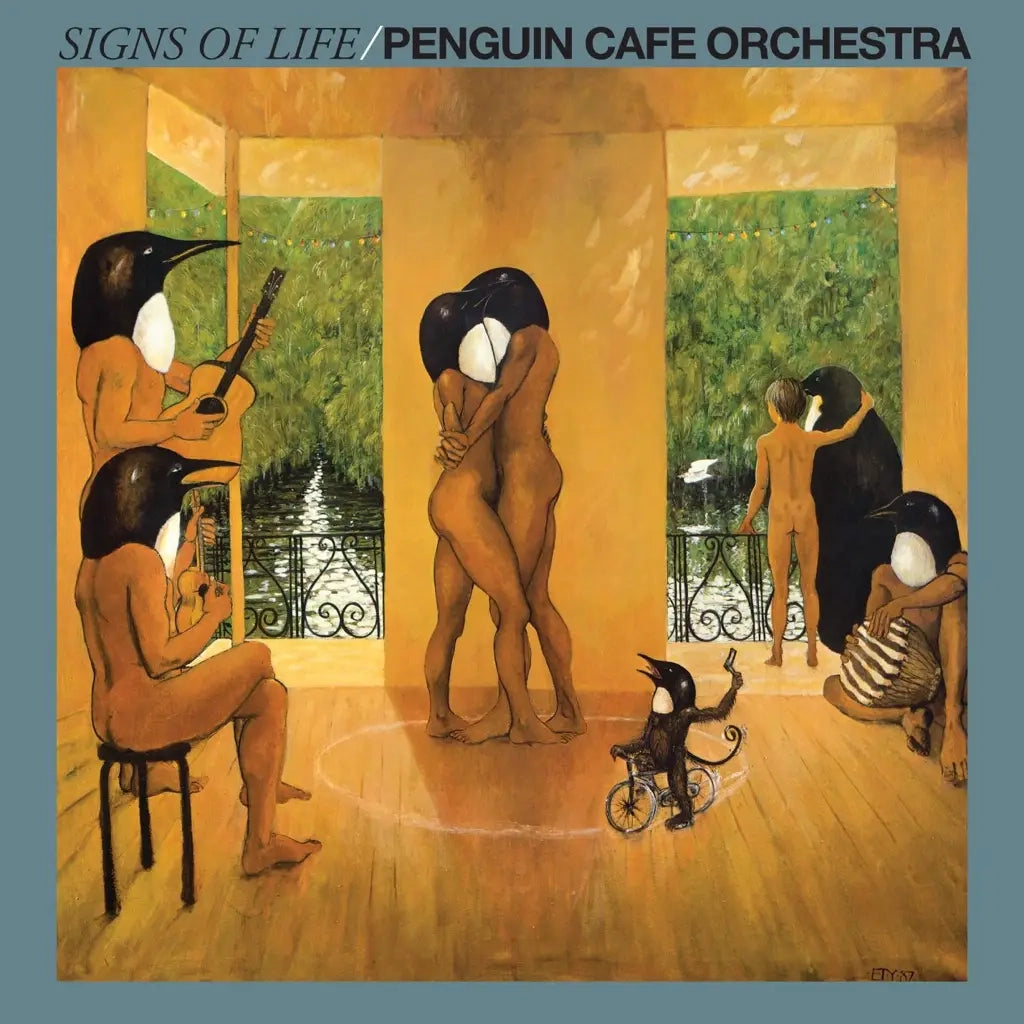 PENGUIN CAFE ORCHESTRA - SIGNS OF LIFE VINYL RE-ISSUE (LTD. ED. ORANGE)