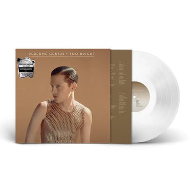 PERFUME GENIUS - TOO BRIGHT VINYL (LTD. 10TH ANN. ED. CRYSTAL CLEAR)