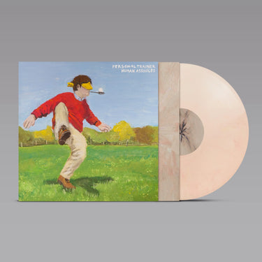 PERSONAL TRAINER - HUMAN ASSHOLES VINYL (LTD. ED. PEACHY SPLATTER)