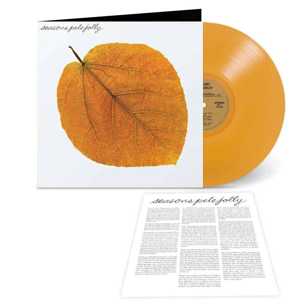 PETE JOLLY - SEASONS VINYL (LTD. ED. VARIANTS)