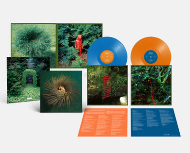 PETER GABRIEL - OVO (HALF SPEED MASTER) VINYL (SUPER LTD. 'RSD' ED. BLUE & ORANGE 2LP)