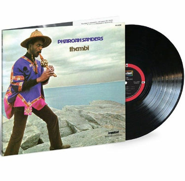 PHAROAH SANDERS - THEMBI VINYL RE-ISSUE (LTD. DELUXE ED. 180G GATEFOLD)