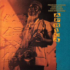 PHAROAH SANDERS - AFRICA VINYL RE-ISSUE (SUPER LTD. NUMBERED ED. 180G MARBLED ORANGE & BLACK 2LP)