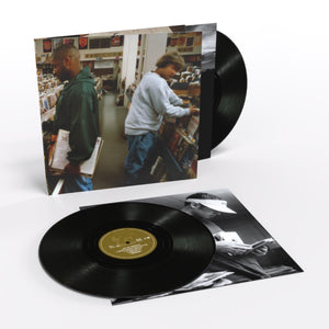 DJ SHADOW - ENDTRODUCING… VINYL RE-ISSUE (LTD. HALF SPEED MASTER ED. 2LP GATEFOLD)