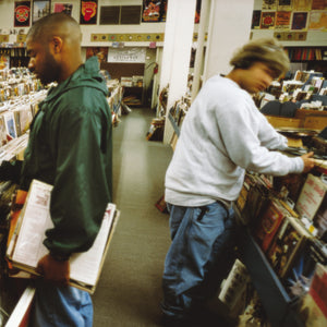 DJ SHADOW - ENDTRODUCING… VINYL RE-ISSUE (LTD. HALF SPEED MASTER ED. 2LP GATEFOLD)