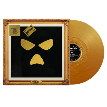 KNEECAP - KNEECAP - FINE ART [CERTIFIED GOLD] VINYL [IMPORT] (LTD. ED. GOLD LP W/ GOLD FOIL SLEEVE)