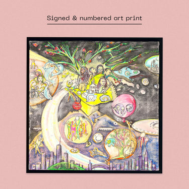 PIGEON - OUTTANATIONAL VINYL (LTD. ED. VARIANTS)