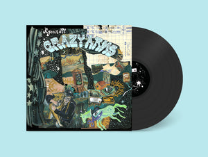 PIGEON PIT - CRAZY ARMS VINYL (LTD. ED. GATEFOLD)