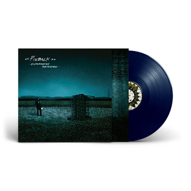 PINBACK - INFORMATION RETRIEVED VINYL RE-ISSUE (LTD. ED. DARK BLUE)
