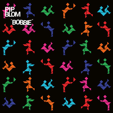 PIP BLOM - BOBBIE VINYL (LTD. ED. TRANSPARENT PINK)