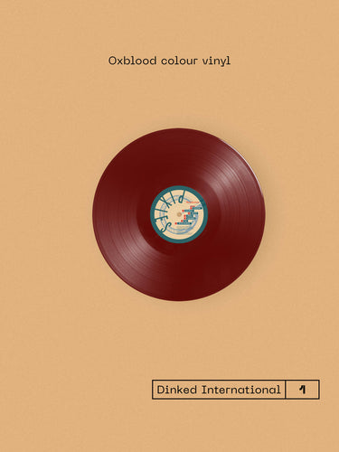 PIXIES - BOSSANOVA VINYL (SUPER LTD. ED. 'DINKED INT.' OXBLOOD LP W/ OBI STRIP + BONUS 7” FT. UNRELEASED TRACKS & LYRIC BOOKLET)