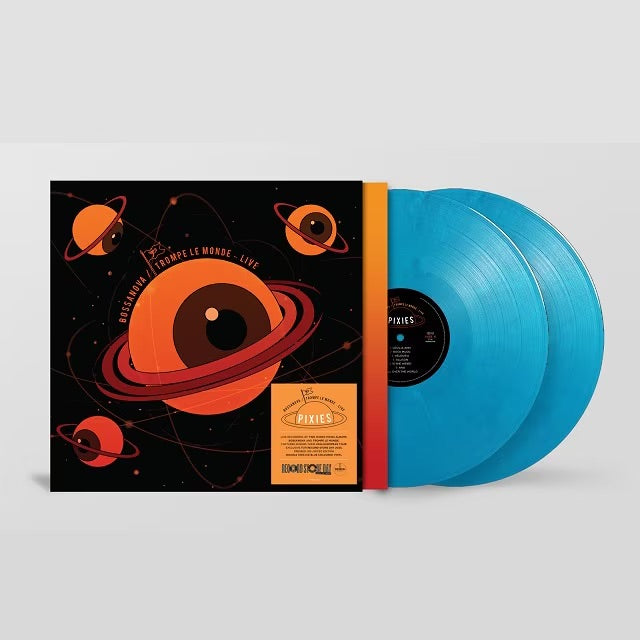 PIXIES - BOSSANOVA / TROMPE LE MONDE LIVE VINYL (SUPER LTD. 'RSD' ED. ICE BLUE 2LP)