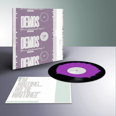 PIXIES - DEMOS - THE PURPLE TAPES VINYL (SUPER LTD. 'NAD' ED. PURPLE & BLACK COLOUR IN COLOUR)