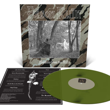 POISON RUÏN - HYMNS FROM THE HILLS VINYL (LTD. ED. SWAMP GREEN)