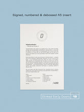 POLLYFROMTHEDIRT - THE DIRT VINYL (SUPER LTD. 'DINKED' ED. TRANSLUCENT BLACK LP W/ *SIGNED* NUMBERED & DEBOSSED INSERT)