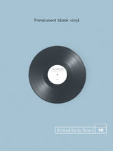 POLLYFROMTHEDIRT - THE DIRT VINYL (SUPER LTD. 'DINKED' ED. TRANSLUCENT BLACK LP W/ *SIGNED* NUMBERED & DEBOSSED INSERT)