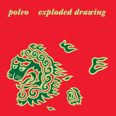 POLVO - EXPLODED DRAWING VINYL RE-ISSUE (LTD. ED. AQUA BLUE 2LP)