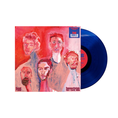 POND - TERRESTRIALS VINYL (LTD. ED. CLEAR BLUE WAVE)