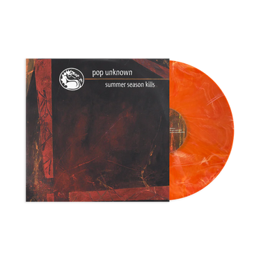 POP UNKNOWN - SUMMER SEASON KILLS VINYL RE-ISSUE (SUPER LTD. ED. YELLOW W/ RED & WHITE MARBLE)
