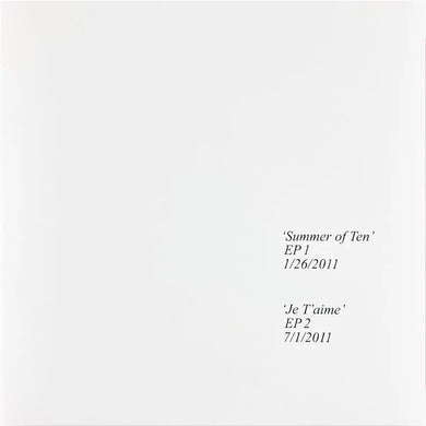 PORCHES - SUMMER OF TEN / JE T'AIME VINYL (LTD. ED. HOT PINK)