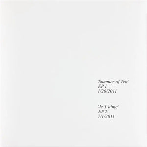PORCHES - SUMMER OF TEN / JE T'AIME VINYL (LTD. ED. HOT PINK)