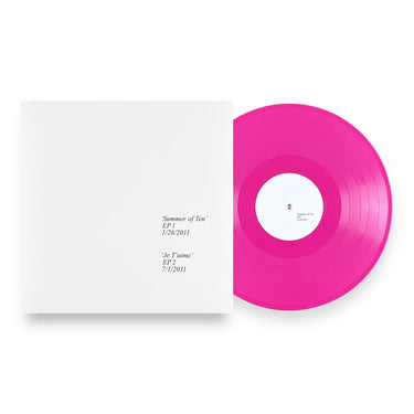 PORCHES - SUMMER OF TEN / JE T'AIME VINYL (LTD. ED. HOT PINK)