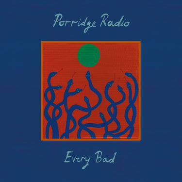 PORRIDGE RADIO - EVERY BAD (DELUXE) VINYL (SUPER LTD. 'NAD' ED. FLAME ORANGE OPAQUE 2LP)