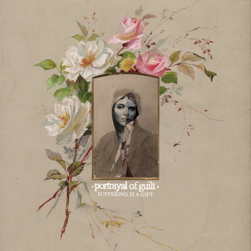 PORTRAYAL OF GUILT - SUFFERING IS A GIFT VINYL (LTD. ED. OLIVE GREEN & PINK MIX)