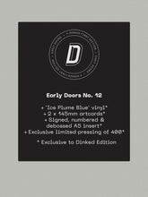POST COMMON - POST COMMON VINYL (SUPER LTD. 'DINKED' ED. ‘ICE PLUME' BLUE LP W/ *SIGNED* NUMBERED & DEBOSSED INSERT + ARTCARDS)