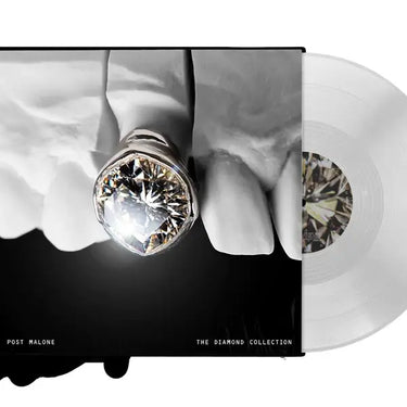 POST MALONE - THE DIAMOND COLLECTION VINYL (SUPER LTD. 'RSD BLACK FRIDAY' ED. CLEAR 2LP GATEFOLD)