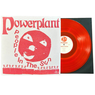 POWERPLANT - PEOPLE IN THE SUN VINYL RE-ISSUE (LTD. ED. RED)