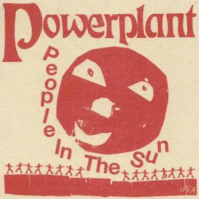 POWERPLANT - PEOPLE IN THE SUN VINYL RE-ISSUE (LTD. ED. RED)