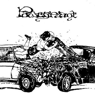 POWERPLANT - CRASHING CARS VINYL (LTD. ED. WHITE 7