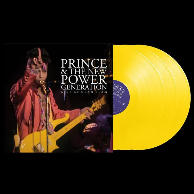 PRINCE - LIVE AT GLAM SLAM VINYL (SUPER LTD. 'RSD' ED. YELLOW 3LP