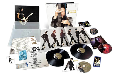 PRINCE - WELCOME 2 AMERICA VINYL (LTD. DLUXE ED. 2LP BOOKBOUND BOXSET W/ CD, BLUERAY, BOOKLET, POSTER & MEMORABILIA)