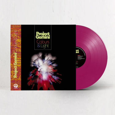 PROJECT GEMINI - COLOURS & LIGHT VINYL (LTD. 'INDIES' ED. MAGENTA LP W/ OBI STRIP)